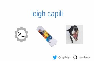 PuppetConf 2017: Reducing Environment Drift to 0 with Containers- Leigh Capili, Beatport