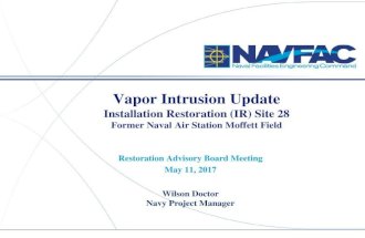 RAB Vapor Intrusion Update, Installation Restoration (IR) Site 28