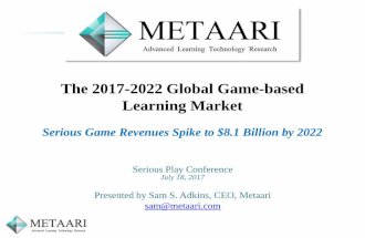 2017-2022 Global Game-based Learning Market