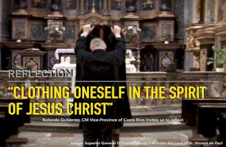 Reflection: Clothing oneself in the spirit of Jesus
