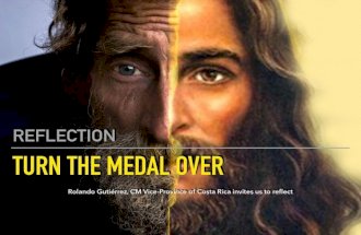 Reflection: Turn the medal over