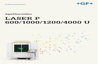 GF Machining Solutions - AgieCharmilles - Laser-Texturing - P-600-1000-1200-4000 Series