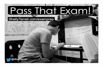 Pass That Exam! Test Taking Strategies And Tips For All Learners