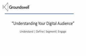 #TTLPresents - Understanding Your Audience from Richard McKnight, Groundswell Growth