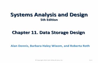 Ch11-Data Storage Design