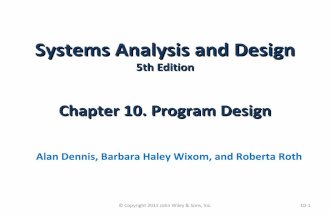 Ch10-Program Design