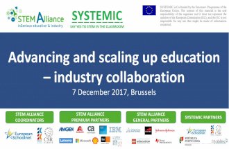 STEM Alliance and SYSTEMIC High-Level Event 2017 - #ScalingUpSTEM