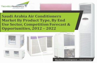 Saudi Arabia Air Conditioners Market Forecast & Opportunities, 2022- brochure