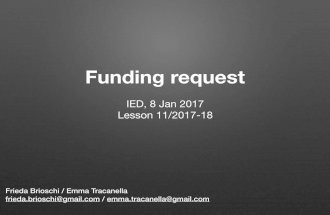 Funding request (v. 2017 - 2018 eng)