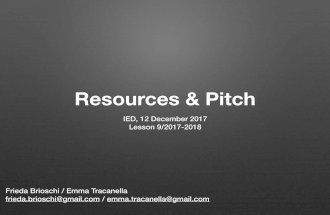 Resources and pitch (v. 2017-2018 eng)