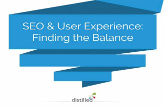 SEO & UX: Finding the Balance - Rob Ousbey