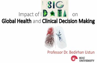 Big Data: Impact on Global Health and Clinical Decision Making