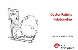 Ustun 2017 doctor patient relationship