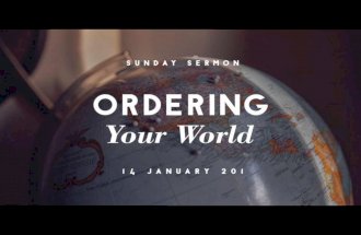 Ordering Your World