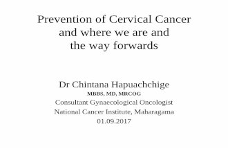 SS 2017: Prevention of cervical cancer