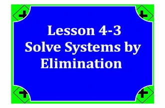 M8 adv lesson 4 3 systems by eliminationssss
