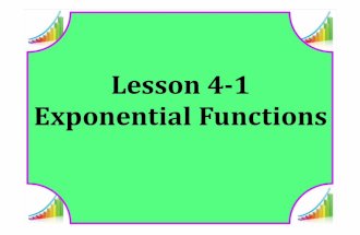 M8 acc lesson 4 1 graphing exponential functions ss