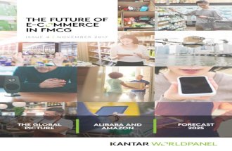 The Future of eCommerce en FMCG (Fast Moving Consumer Goods) 2017