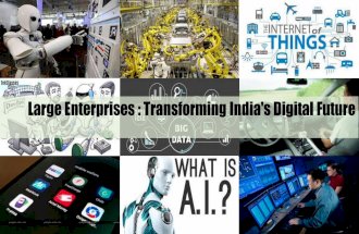Large Enterprises : Transforming India's Digital Future