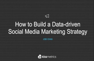 How to Build a Data-driven Social Media Marketing Strategy