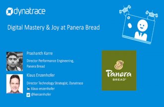 Digital Mastery & Joy at Panera Bread [Webinar Replay]