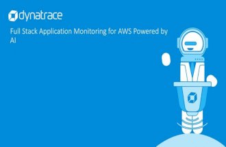 Full Stack Application Monitoring for AWS Powered by AI