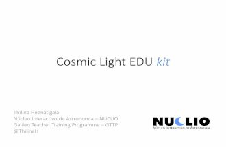 Cosmic Light EDU kit