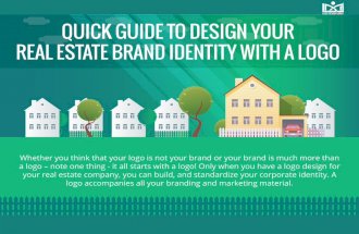 Quick Guide to Design Your Real Estate Brand Identity with a Logo