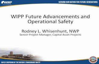 22 WIPP Future Advancements and Operational Safety