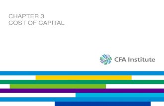 Cfa corporate finance chapter3