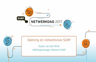 Opening en netwerkvisie SURF