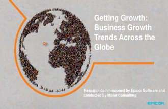 Getting Growth: Business Growth Trends Across the Globe