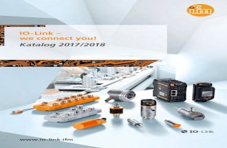 IO-Link - we connect you! Katalog 2017/2018