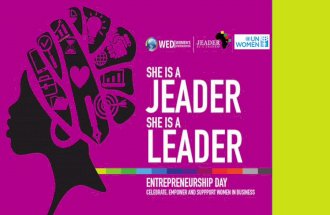 Women Entrepreneurship Day _ Senegal 2017