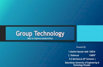 Introduction to Group technology