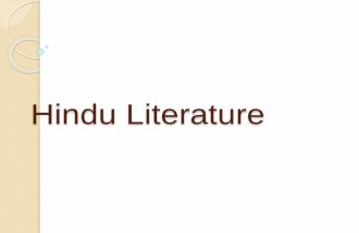 Hindu literature copy
