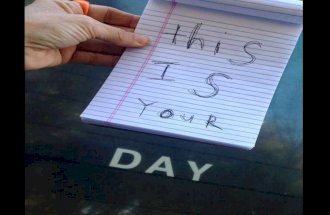 This is your day