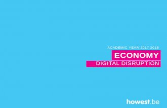 Economy and digital disruption 2017