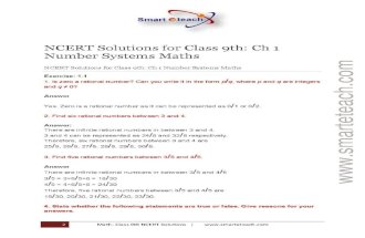 Mathmatics class 9-ch-1-Ncert Solution