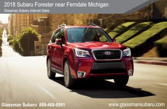 2018 Subaru Forester near Ferndale Michigan