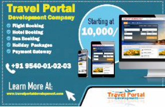 Travel portal development company india