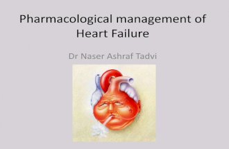 Pharmacological management of heart failure