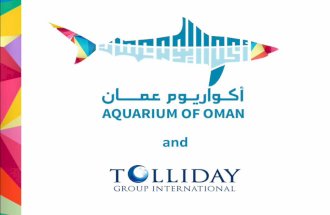 Aquarium of Oman: Adrian Tolliday