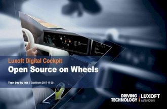Open Source on Wheels - Tech Day by Init 2017