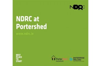 NDRC at PorterShed Open Night