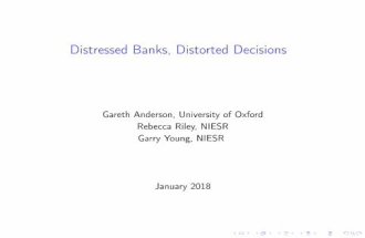 Gareth Anderson - Distressed Banks, Distorted Decisions