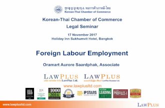 Foreign Labour Employment