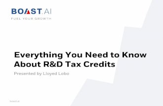 R&D Tax Credits - How To Get $250,000 From The IRS For Your Product Development