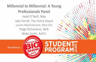 Millennial to Millennial: A Young Professionals Panel