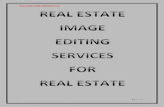 Hdr image enhancement service provider real estate image editing services